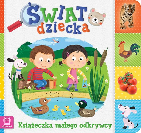 �wiat dziecka. Ksi��eczka ma�ego odkrywcy