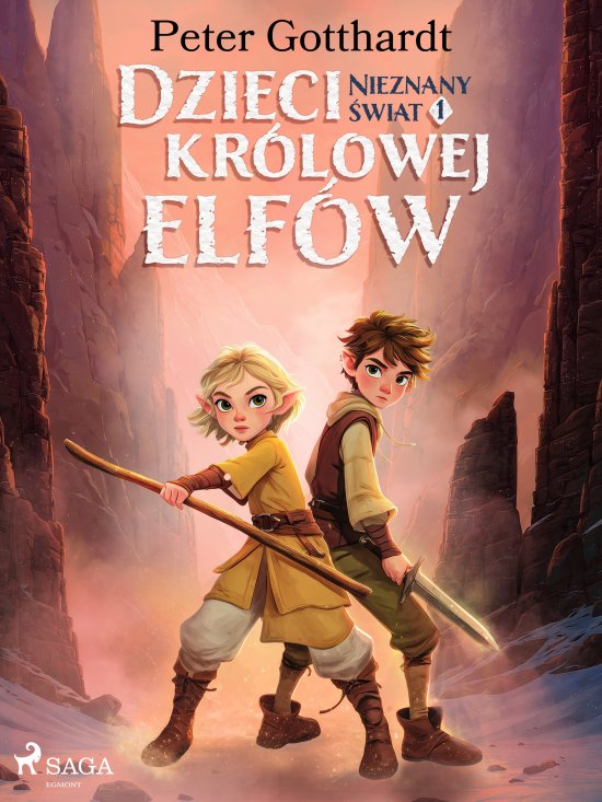 Dzieci kr�lowej elf�w 1 - Nieznany �wiat