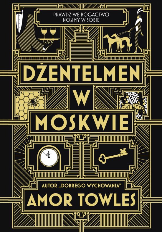 D�entelmen w Moskwie