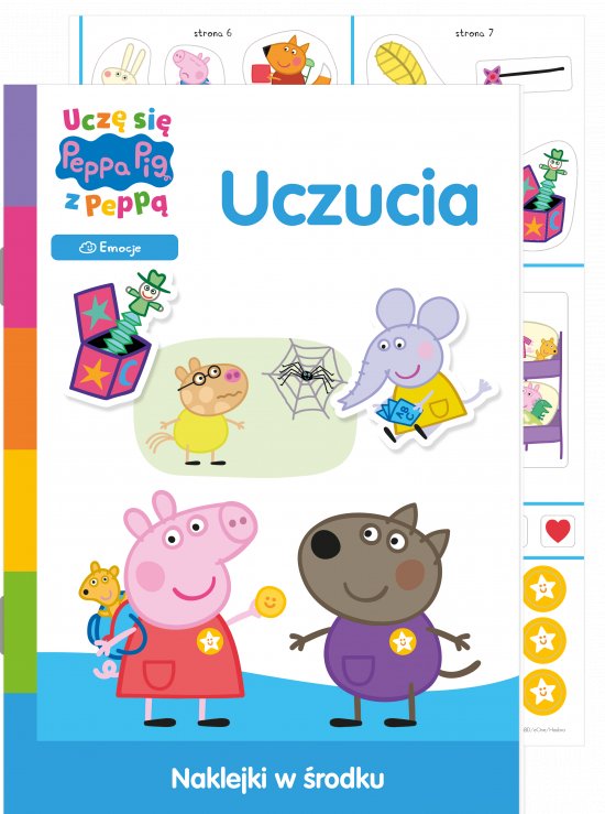 Peppa pig. Ucz� si� z Pepp�. Uczucia