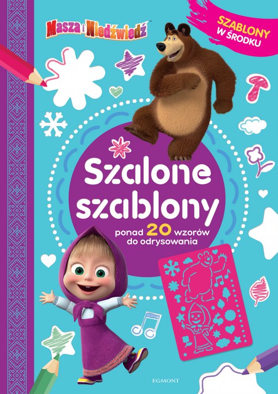 Masza i Nied�wied�. Szalone szablony