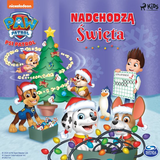 Psi Patrol: Nadchodz� �wi�ta