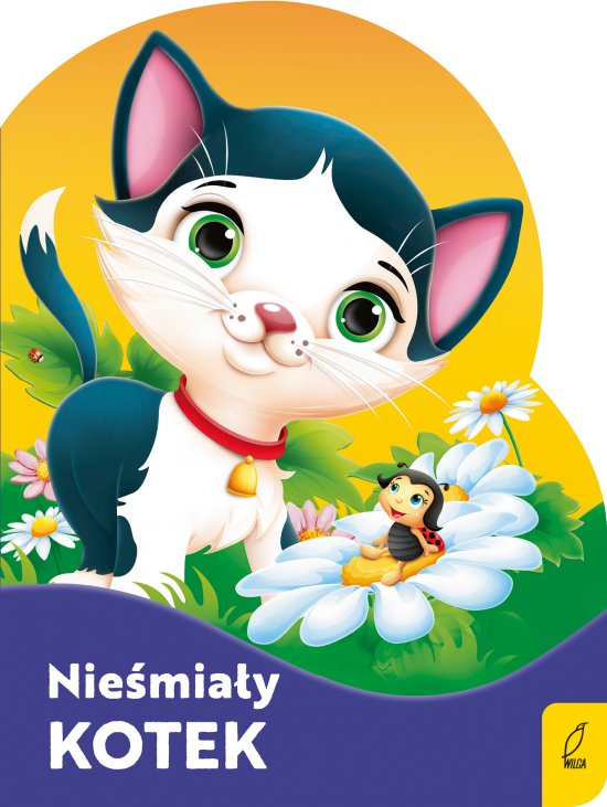 Wykrojnik. Nie�mia�y kotek
