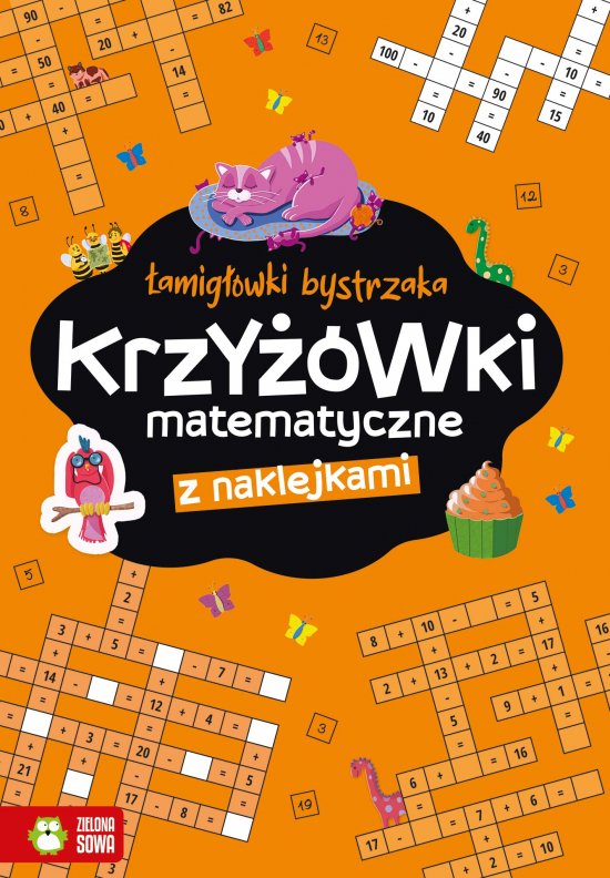 �amig��wki bystrzaka. Krzy�owki matematyczne
