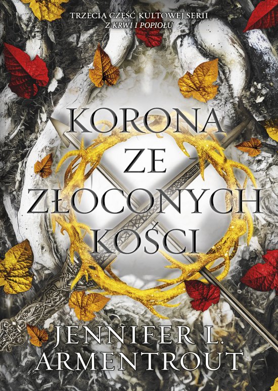 Korona ze z�oconych ko�ci