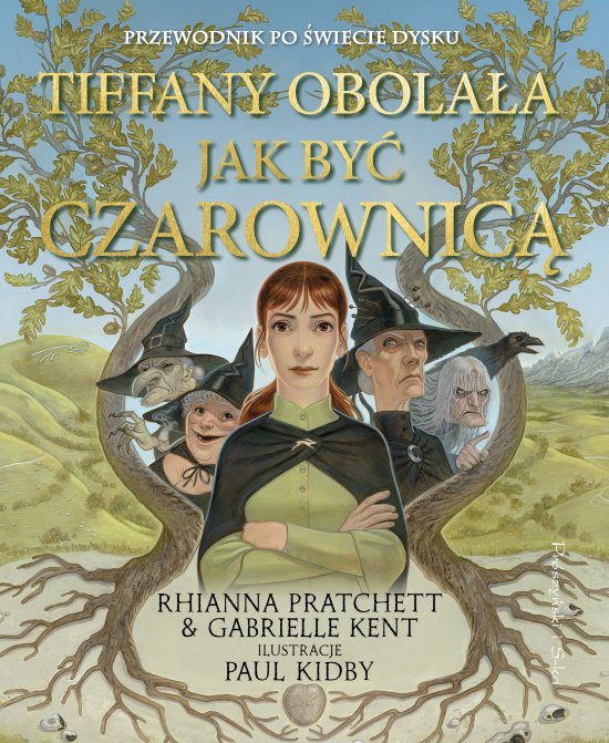 Tiffany Obola�a. Jak by� czarownic�