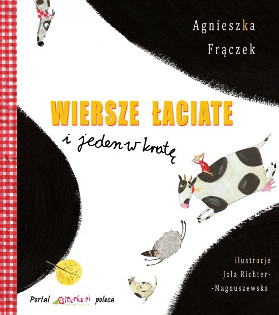 Wiersze �aciate i jeden w krat�