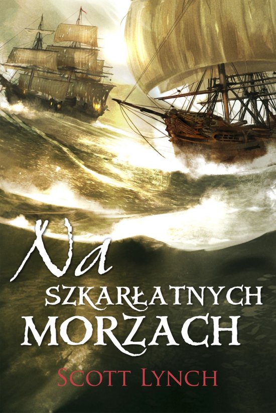 Na szkar�atnych morzach