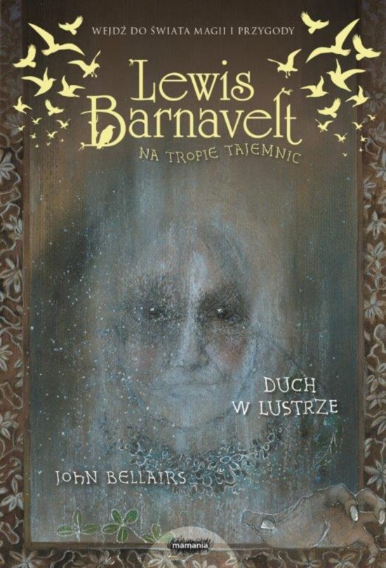 Lewis Barnavelt na tropie tajemnic. Duch w lustrze