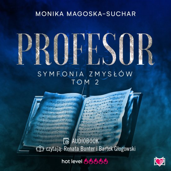 Profesor. Symfonia zmys��w. Tom 2