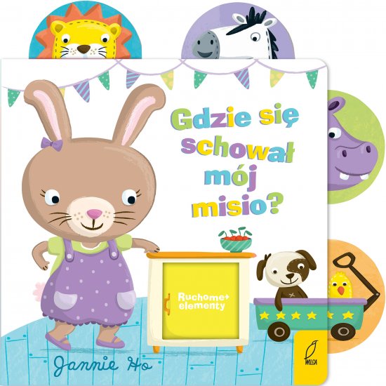 Ruchome elementy. Gdzie si� schowa� m�j misio?