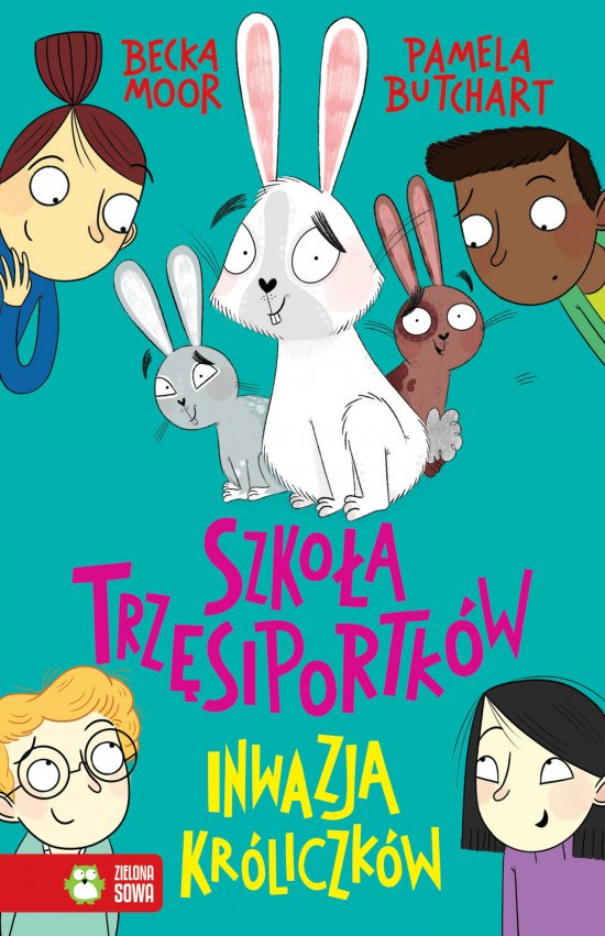 Szko�a Trz�siportk�w. Inwazja kr�liczk�w