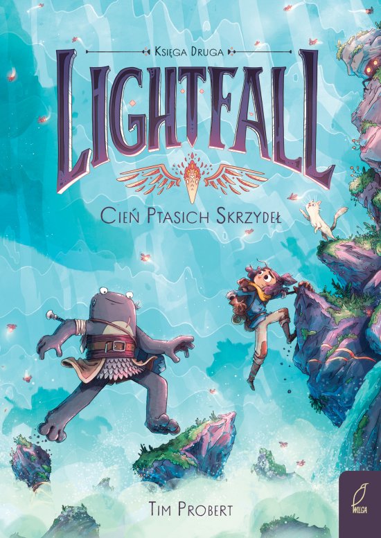 Lightfall. Cie� ptasich skrzyde�. Tom 2