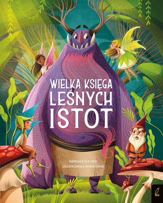 Fantastyczne stworzenia. Wielka ksi�ga le�nych istot