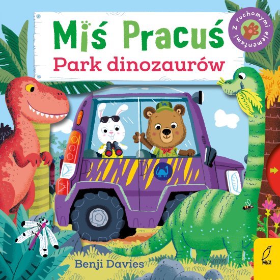 Mi� Pracu�. Park dinozaur�w