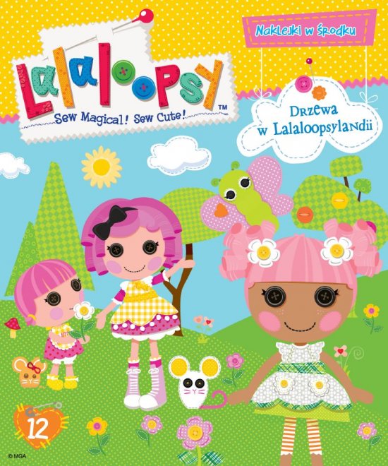 Lalaloopsy. Tom 12. Drzewa w Lalaloopsylandii