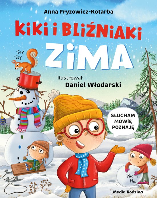 Kiki i bli�niaki. Zima
