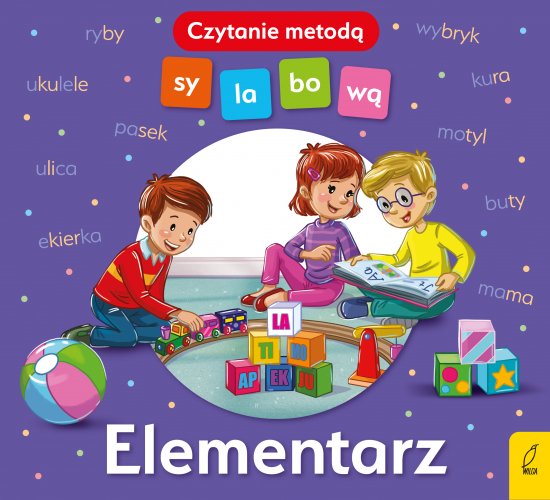 Elementarz. Czytanie metod� sylabow�