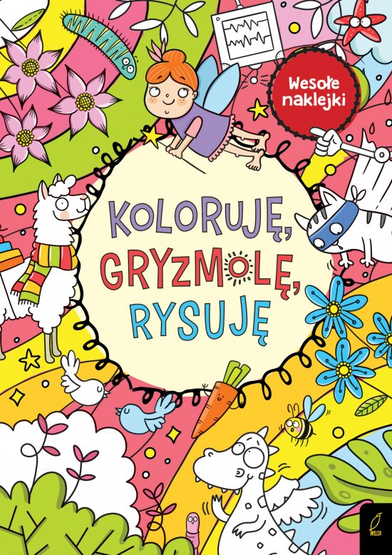 Koloruj�, gryzmol�, rysuj�