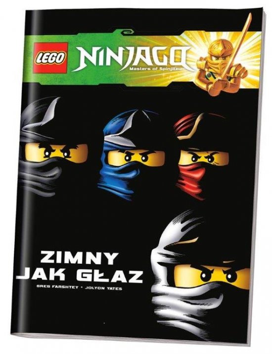 LEGO Ninjago Komiks. Tom 5. Zimny jak g�az
