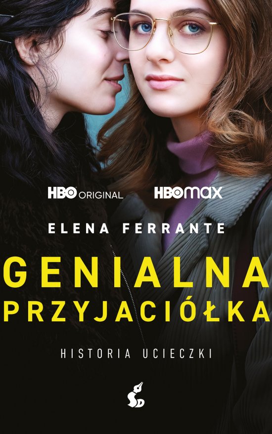 Genialna przyjaci�ka. Historia ucieczki