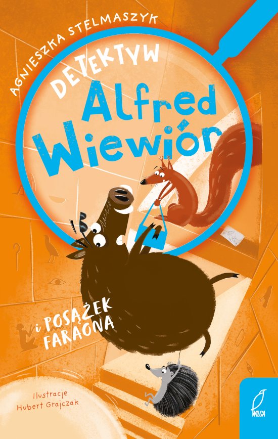 Detektyw Alfred Wiewi�r i pos��ek faraona