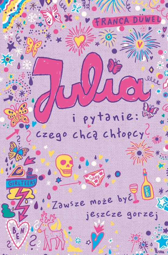Julia i pytanie: czego chc� ch�opcy?