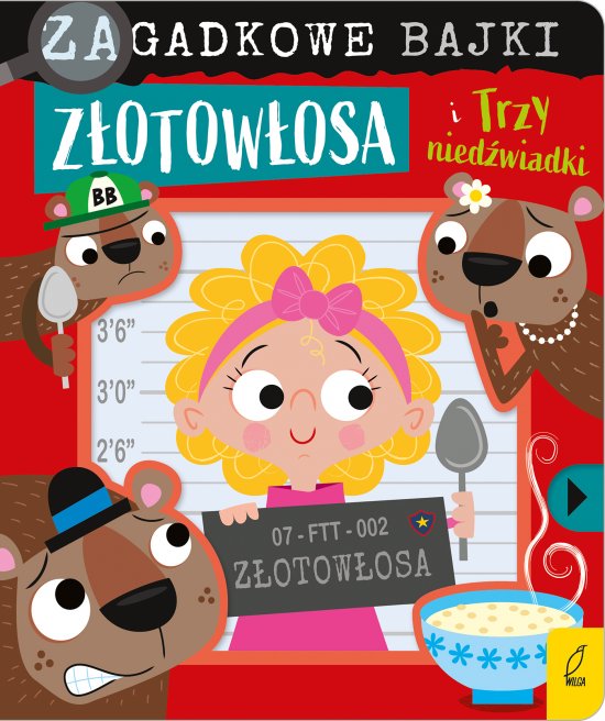 Zagadkowe bajki. Z�otow�osa i trzy nied�wiadki