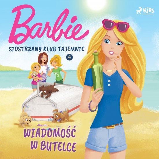 Barbie - Siostrzany klub tajemnic 4 - Wiadomo�� w butelce
