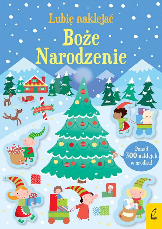Lubi� nakleja�. Bo�e Narodzenie