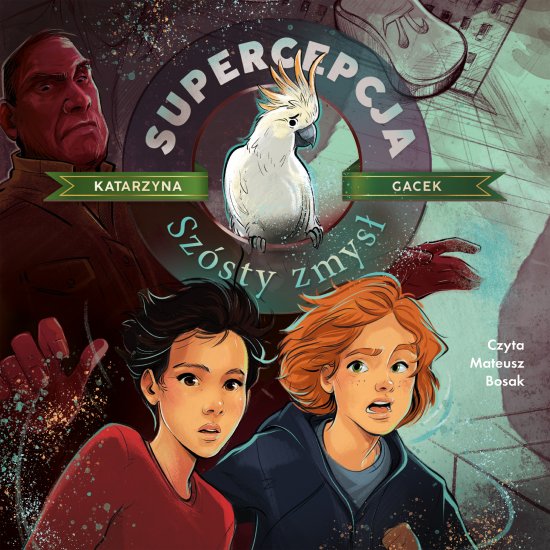 Supercepcja. Sz�sty zmys�