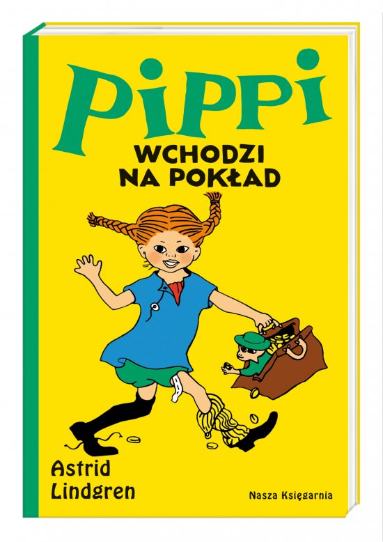 Pippi wchodzi na pok�ad