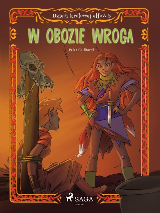 Dzieci kr�lowej elf�w 5 - W obozie wroga