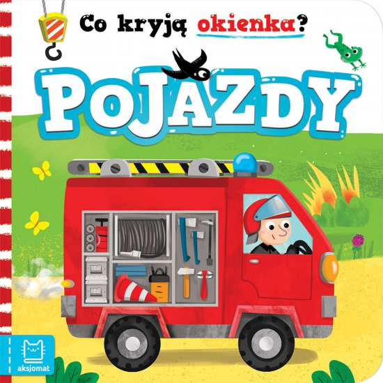 Co kryj� okienka? Pojazdy
