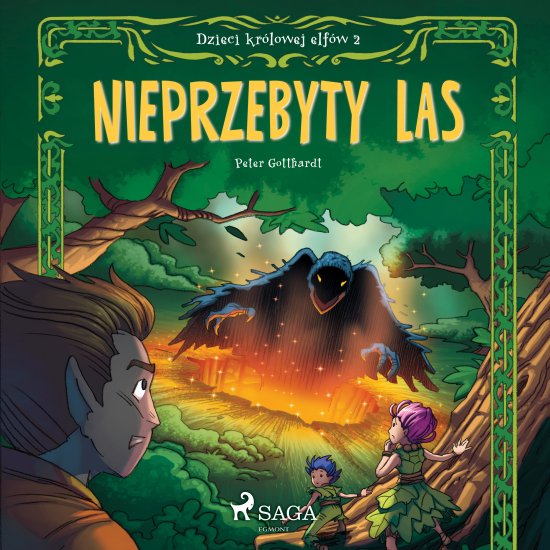 Dzieci kr�lowej elf�w 2 - Nieprzebyty las