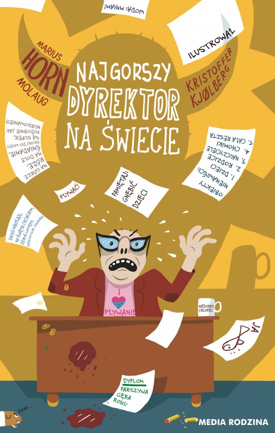 Najgorszy dyrektor na �wiecie