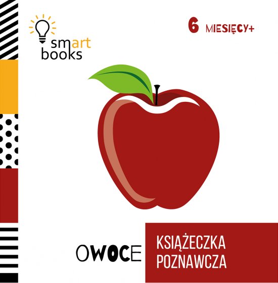 Owoce - Ksi��eczka Poznawcza 6m+