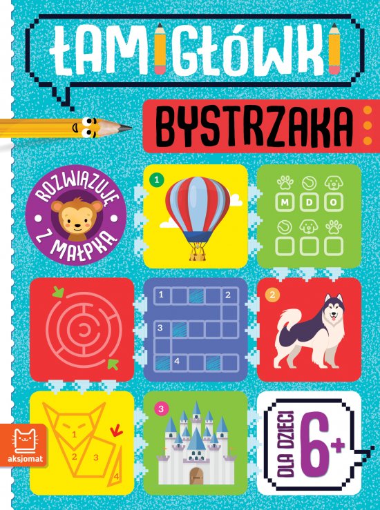 �amig��wki bystrzaka. Rozwi�zuj� z ma�pk�. Od 6 lat