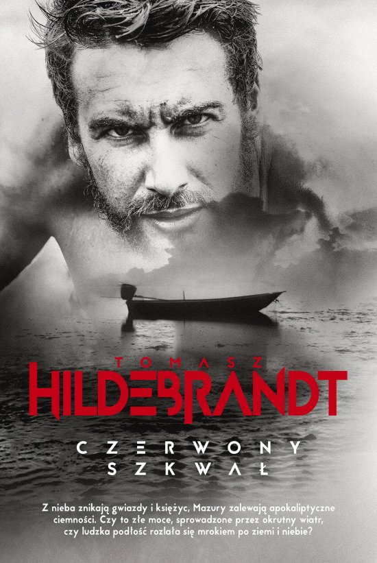 Czerwony szkwa�