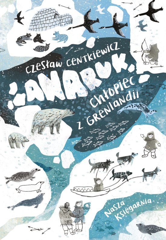Anaruk, ch�opiec z Grenlandii