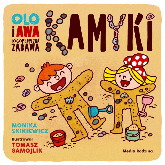 Olo i Awa. Logopedyczna zabawa. Kamyki