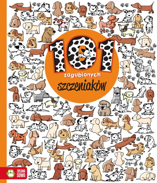 Znajd� szczeg�y! 101 Zagubionych szczeniak�w
