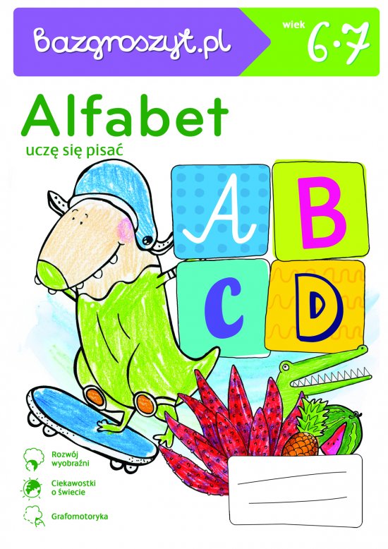 Alfabet A-D. Kreatywna zabawa z Literkami