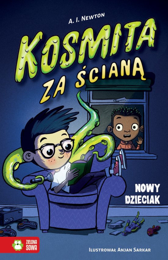Kosmita za �cian�. Nowy dzieciak. Tom 1