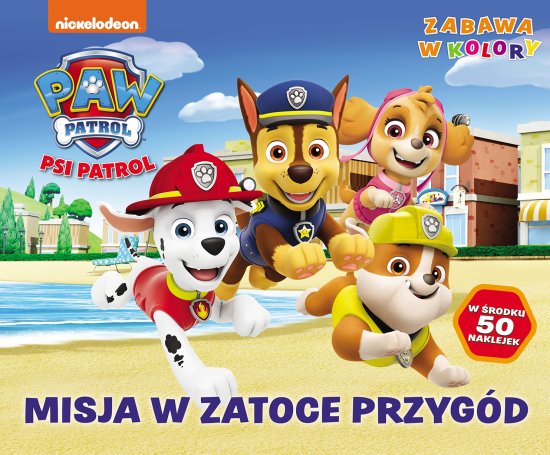 Psi Patrol. Zabawa w kolory. Misja w Zatoce Przyg�d