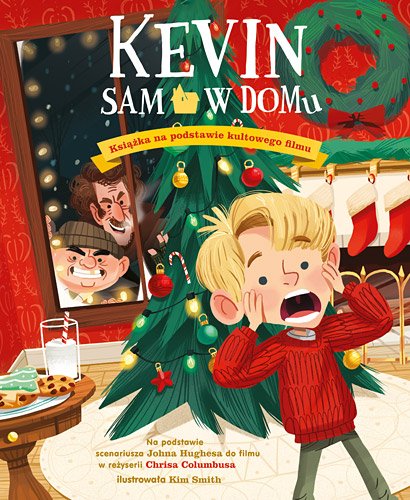 Kevin sam w domu