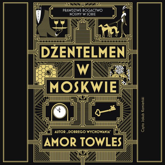 D�entelmen w Moskwie
