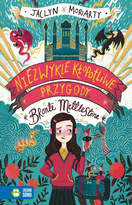 Niezwykle k�opotliwe przygody Bronte Mettlestone
