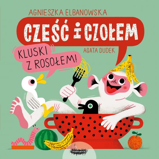 Cze�� i czo�em. Kluski z roso�em!
