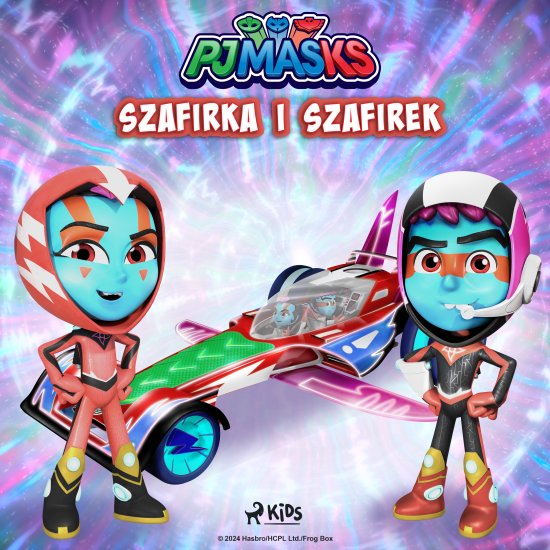 Pid�amersi - Szafirka i Szafirek